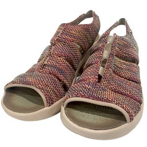 Bzees slip~on slingback sandals.  Size 11M